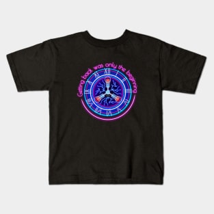 Back to the future clock Kids T-Shirt